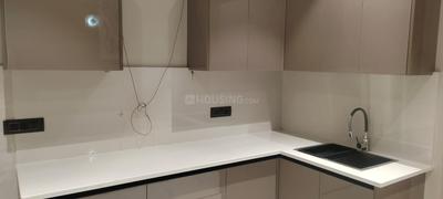 Kitchen Image of 477 Sq.ft 1 BHK Apartment / Flat for sale in Sunrakh Bangar Vrindavan for Rs. 4498999