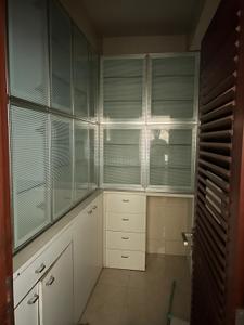 Kitchen Image of 3500 Sq.ft 4 BHK Apartment / Flat for rent in Uma Mahalaxmi 4, Kudasan Gandhinagar for Rs. 55000
