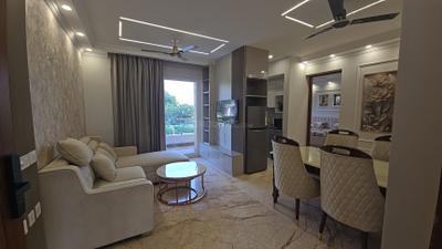 Living Room Image of 700 Sq.ft 1 BHK Apartment / Flat for sale in Kashish Manor One, Sector 111 Gurgaon for Rs. 13900000