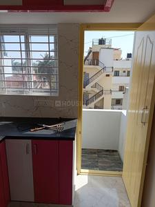 Kitchen Image of 800 Sq.ft 2 BHK Independent House for rent in Kattigenahalli Bengaluru for Rs. 17000