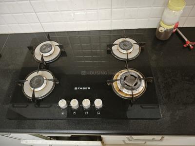 Kitchen Image of 1009 Sq.ft 2 BHK Apartment / Flat for sale in Mahima Bellevista, Jagatpura Jaipur for Rs. 6200000