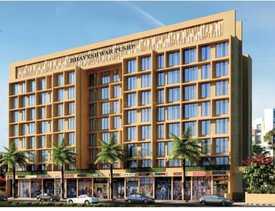 Image of 700 Sq.ft 1 BHK Apartment / Flat for sale in Pushpak Nagar, Navi Mumbai for Rs. 4050000