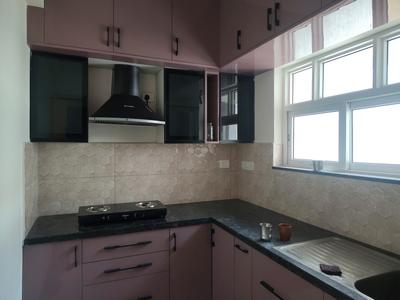 Kitchen Image of 610 Sq.ft 1 BHK Apartment / Flat for rent in Prestige Windsor Park, Vanagaram Chennai for Rs. 36500