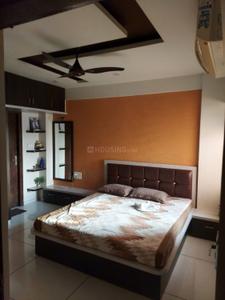 Bedroom Image of 1350 Sq.ft 3 BHK Apartment / Flat for sale in Aditi Emperia, Chandlodia Ahmedabad for Rs. 8500000