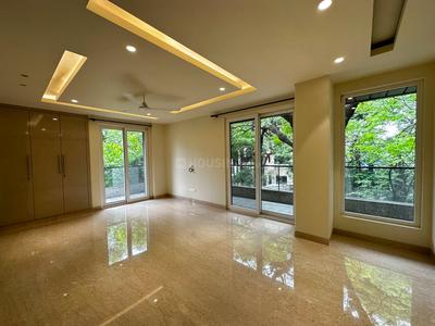 Hall Image of 6300 Sq.ft 4.5 BHK Builder Floor for rent in Hauz Khas New Delhi for Rs. 550000