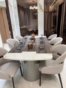 Living Room Image of 1325 Sq.ft 3 BHK Apartment / Flat for sale in Esvee F Signature By Aishwaryam, Punawale Pune for Rs. 10500000