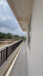 Balcony Image of 1100 Sq.ft 2 BHK Apartment / Flat for sale in Limbodi Indore for Rs. 2800000