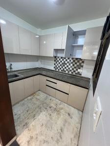 Kitchen Image of 990 Sq.ft 3 BHK Builder Floor for sale in Pul Prahlad Pur New Delhi for Rs. 8700000