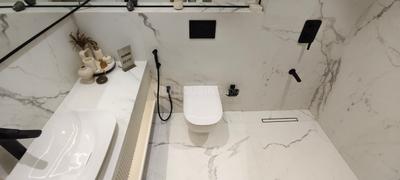 Bathroom Image of 1923 Sq.ft 3 BHK Apartment / Flat for sale in Godrej Eternal Palms, Sanpada Navi Mumbai for Rs. 46900000