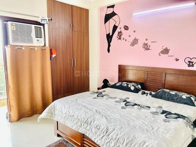 Bedroom Image of 1200 Sq.ft 1 BHK Builder Floor for rent in Sector 40 Gurgaon for Rs. 29000