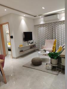 Hall Image of 1100 Sq.ft 2 BHK Apartment / Flat for sale in Bhandup West Mumbai for Rs. 26000000
