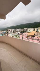 Balcony Image of 1700 Sq.ft 3 BHK Apartment / Flat for sale in SVR Majestic, H B Colony Visakhapatnam for Rs. 14450000