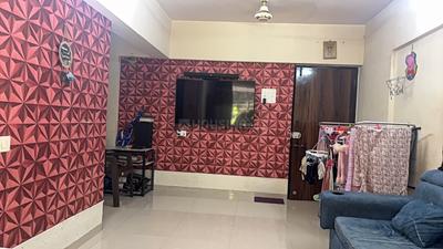 Living Room Image of 995 Sq.ft 2 BHK Apartment / Flat for sale in Unique Poonam Estate Cluster 1, Mira Road East Mira Bhayandar for Rs. 9600000