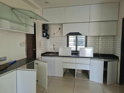 Kitchen Image of 1200 Sq.ft 3 BHK Apartment / Flat for sale in S P Shree Siddheshwar Paradise, BSNL Colony Vadodara for Rs. 7500000