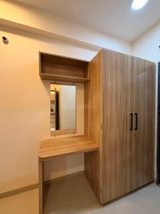 Bedroom Image of 300 Sq.ft 1 BHK Apartment / Flat for rent in Scheme No 140 Indore for Rs. 20000