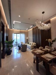 Hall Image of 784 Sq.ft 2 BHK Apartment / Flat for sale in Purva Estrella, Andheri West Mumbai for Rs. 35200000