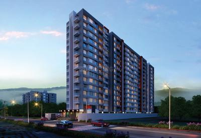 Image of 1151 Sq.ft 3 BHK Apartment / Flat for sale in Parshwa Greens, Moshi, Pune for Rs. 6400000