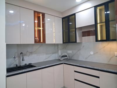 Kitchen Image of 1600 Sq.ft 3 BHK Apartment / Flat for sale in Sector 104 Noida for Rs. 6950000