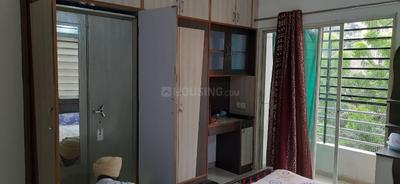 Bedroom Image of 1080 Sq.ft 2 BHK Apartment / Flat for sale in Asmaakam, Vejalpur Ahmedabad for Rs. 5500000