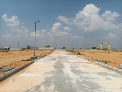 Image of 150 Sq.ft Residential Plot / Land for sale in Kothur, Hyderabad for Rs. 2200000