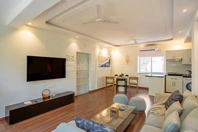 Hall Image of 700 Sq.ft 1 BHK Apartment / Flat for sale in Calangute Goa for Rs. 13000000