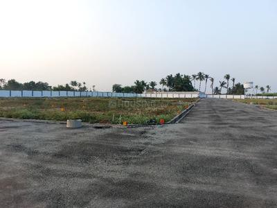 Image of 435 Sq.ft Residential Plot / Land for sale in Vagarayampalayam, Coimbatore for Rs. 590000