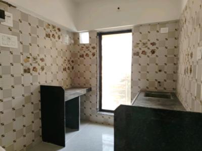 Kitchen Image of 840 Sq.ft 2 BHK Apartment / Flat for sale in MAAD Yashvant Srushti Bldg 1 To 6, Boisar Mumbai for Rs. 3500000