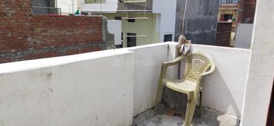 Balcony Image of 425 Sq.ft 1 BHK Independent House for rent in Mahmoorganj Varanasi for Rs. 4500