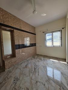 Bedroom Image of 950 Sq.ft 2 BHK Builder Floor for rent in Singasandra Bengaluru for Rs. 30000