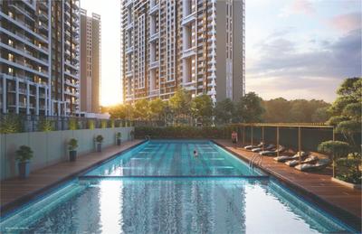 Image of 1638 Sq.ft 3 BHK Apartment / Flat for sale in Nyati Esteban II, Undri, Pune for Rs. 11200000