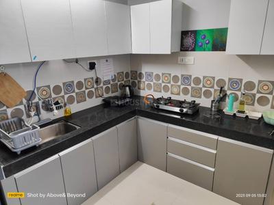 Kitchen Image of 699 Sq.ft 1 BHK Apartment / Flat for sale in Jairam Nagar Goa for Rs. 5800000