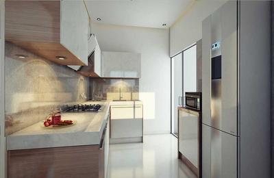 Kitchen Image of 2376 Sq.ft 4 BHK Apartment / Flat for sale in Baner Pune for Rs. 21400000