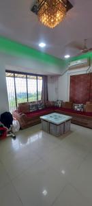 Hall Image of 950 Sq.ft 2 BHK Apartment / Flat for sale in GHP Suncity Neptune, Powai Mumbai for Rs. 17500000
