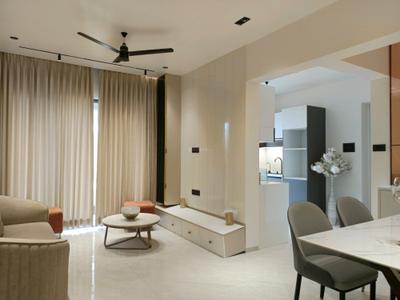 Living Room Image of 1100 Sq.ft 2 BHK Apartment / Flat for rent in AG Imperial Tower, Mohammed Wadi Pune for Rs. 25000