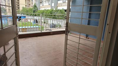 Balcony Image of 1050 Sq.ft 2 BHK Apartment / Flat for rent in Kundan Freshia, Sus Pune for Rs. 27000