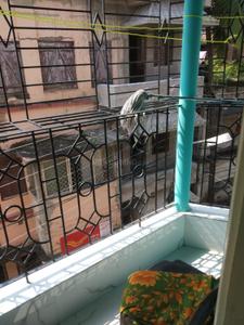 Balcony Image of 600 Sq.ft 1.5 BHK Apartment / Flat for rent in Kasba Kolkata for Rs. 16500