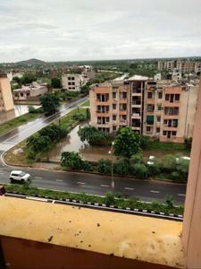 Balcony Image of 1549 Sq.ft 3 BHK Apartment / Flat for sale in RHB Kanchanjunga Apartment, Ghati Karolan Jaipur for Rs. 7800000