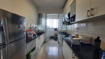 Kitchen Image of 2100 Sq.ft 3 BHK Apartment / Flat for sale in Sattva Senorita by Sattva Group, Sarjapur Bengaluru for Rs. 32300000