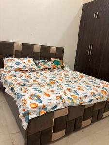 Bedroom Image of 945 Sq.ft 2 BHK Builder Floor for rent in Gaur Yamuna City, Yeida Greater Noida for Rs. 26000