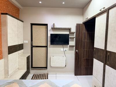 Bathroom Image of 1200 Sq.ft 3 BHK Apartment / Flat for rent in New Gotri Vadodara for Rs. 32000