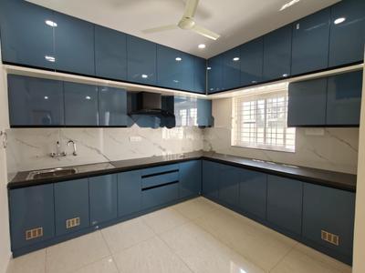 Kitchen Image of 1800 Sq.ft 3 BHK Apartment / Flat for rent in Ansari Arcade, Toli Chowki Hyderabad for Rs. 33011