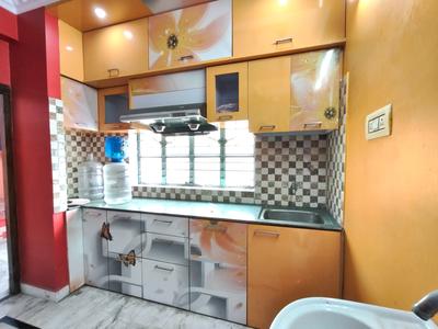 Kitchen Image of 660 Sq.ft 2 BHK Apartment / Flat for sale in Birati Kolkata for Rs. 2800000
