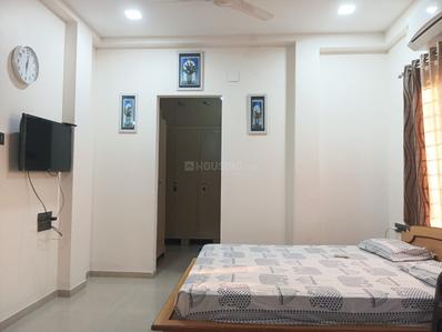Bedroom Image of 2200 Sq.ft 4 BHK Villa for rent in Bhayli Vadodara for Rs. 35000