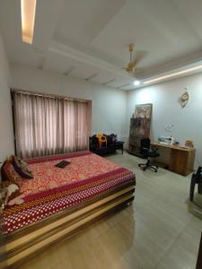 Bedroom Image of 1100 Sq.ft 2 BHK Apartment / Flat for rent in Vijay Nagar Indore for Rs. 22000