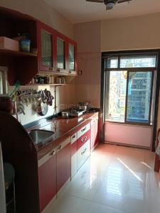 Kitchen Image of 1200 Sq.ft 2 BHK Apartment / Flat for sale in Haware Tiara, Kharghar Navi Mumbai for Rs. 12900000