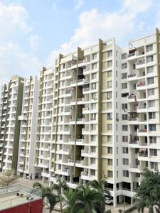 Image of 1200 Sq.ft 3 BHK Apartment / Flat for sale in Goel Ganga Hill Shire Ph I, Wagholi, Pune for Rs. 7500000