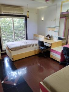 Bedroom Image of 3400 Sq.ft 4 BHK Apartment / Flat for rent in Palasia Indore for Rs. 120000