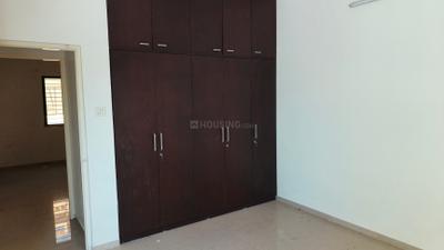 Bedroom Image of 1450 Sq.ft 3 BHK Independent House for sale in Taksh Aangan, Waghodia Road Vadodara for Rs. 7100000