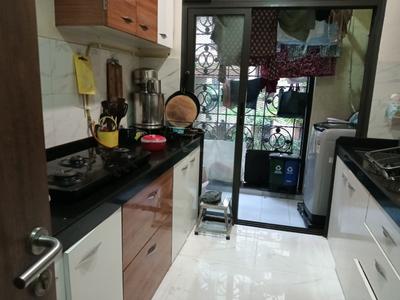 Kitchen Image of 980 Sq.ft 2 BHK Apartment / Flat for sale in Lodha Sterling, Thane West Thane for Rs. 19500000
