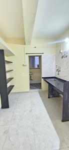 Kitchen Image of 585 Sq.ft 1 BHK Apartment / Flat for rent in New Sangvi Pune for Rs. 13000
